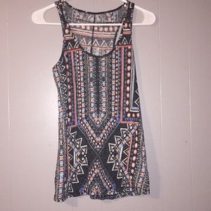 Intricate designed tank